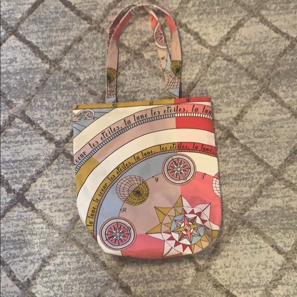 TORY BURCH Canvas compass tote - Picture 2 of 5